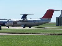 N501XJ @ YSU - Engine work with Atlantic turbines - by Richard Garnett