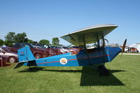 N497AR @ 88C - Pietenpol - by Mark Pasqualino