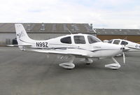 N9SZ @ EGBT - Cirrus SR22 GTS - by Roger Syratt