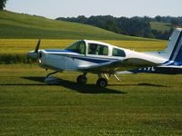N6019L @ 2D7 - Arriving at Beach City Father's Day fly-in.