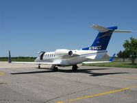 N784CC @ KAXN - Owned by Culver's. - by Kreg Anderson