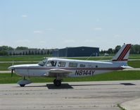 N8144Y @ KAXN - On the ramp. - by Kreg Anderson