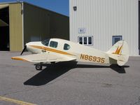 N86935 @ KAXN - Parked outside of Weber's Aero Repair. - by Kreg Anderson