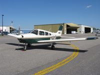 N431ND @ KAXN - Waiting for fuel.