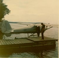 N71771 - N71771 tied at cabin number 5 wharf - by Don Morse