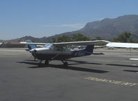 N7561G @ SZP - 1970 Cessna 172L, Lycoming O-320-E2D 150 Hp - by Doug Robertson