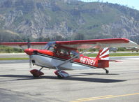 N8702V @ SZP - 1975 Bellanca 8KCAB DECATHLON, Lycoming IO-320 150 Hp - by Doug Robertson