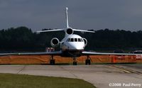 N420PD @ ILM - Looks like a baby 727!