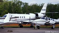 N620KE @ ILM - Another of the herded-up biz jets