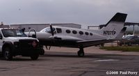 N707TP @ ILM - Feeding time