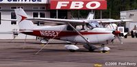 N1652Y @ ILM - Parked near the facilities