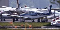 N2224L @ ILM - Parting shot on the Beech