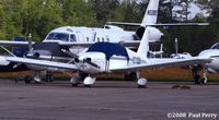 N7108W @ ILM - Crowded in the holding pen - by Paul Perry
