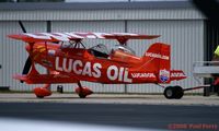 N5111B @ ILM - Getting towed to a hangar for the night