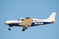 N616AR @ KAPA - Approach to 17L - by Bluedharma