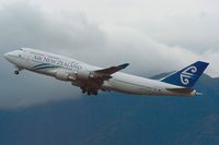 ZK-NBV @ VHHH - Air New Zealand - by Michel Teiten ( www.mablehome.com )
