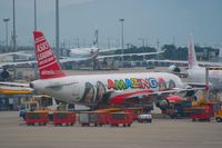 9M-AFP @ VHHH - Airasia.com