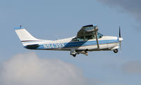 N9439X @ TKA - Cessna 210A climbing out of Talkeetna - by Terry Fletcher