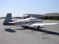 N9249M @ TTA - Taking it easy - by John W. Thomas