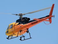 N350R @ KDVT - About to land - by John Meneely