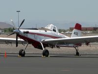 N189LA @ KDVT - Air Tanker # 452, operated by Minuteman Aerial Application, Inc. - by John Meneely