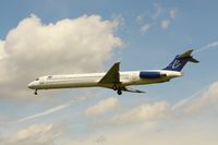 F-GMLI @ EGNX - arrival - by gerald cain