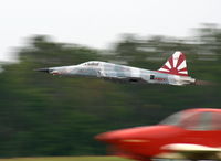761548 @ LAL - F-5 Tiger II in aggressor colors - by Florida Metal