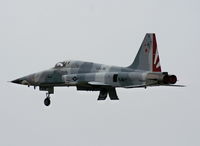 76-1568 @ LAL - F-5 Tiger II in aggressor colors