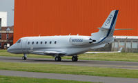 N200GA @ EGGW - Galaxy msn 173 arrives in Luton en route Kefalonia - by Terry Fletcher