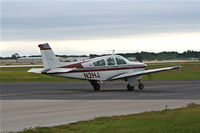 N2HJ @ LAL - Beech F33A - by Florida Metal