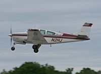 N2HJ @ LAL - Beech F33A - by Florida Metal