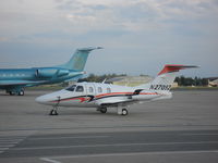 N27052 @ LOWL - Eclipse Aviation Corp EA500 - by tommys3000