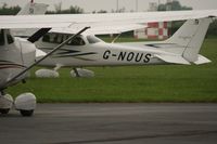 G-NOUS @ EGTB - Taken at Wycombe Air Park using my new Sigma 50 to 500 APO DG HSM lens (The Beast) - by Steve Staunton