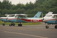 G-WACF @ EGTB - Taken at Wycombe Air Park using my new Sigma 50 to 500 APO DG HSM lens (The Beast) - by Steve Staunton