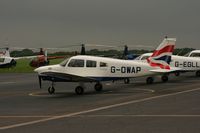 G-OWAP @ EGTB - Taken at Wycombe Air Park using my new Sigma 50 to 500 APO DG HSM lens (The Beast) - by Steve Staunton
