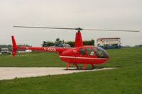 G-EEZA @ EGTB - Taken at Wycombe Air Park using my new Sigma 50 to 500 APO DG HSM lens (The Beast) - by Steve Staunton