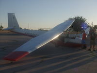 N2890H @ HOB - Preflight Check - by Sarah Heitzmann