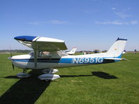 N6951G @ KSYN - Stanton Father's Day Fly-In 2008. - by Mitch Sando