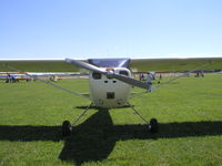 N2442N @ KSYN - Stanton Father's Day Fly-In 2008. - by Mitch Sando