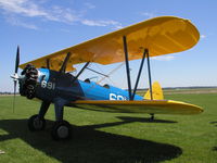 N9383H @ KSYN - Stanton Father's Day Fly-In 2008. - by Mitch Sando