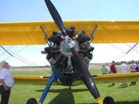 N9383H @ KSYN - Stanton Father's Day Fly-In 2008. - by Mitch Sando