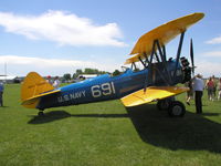 N9383H @ KSYN - Stanton Father's Day Fly-In 2008. - by Mitch Sando
