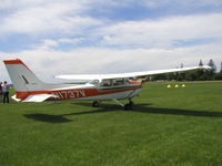 N1737V @ KSYN - Stanton Father's Day Fly-In 2008. - by Mitch Sando