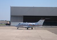 N824HG @ KDTW - charter Beechjet - by Tom Cooke