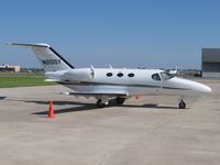 N910SY @ KDTW - Cessna Mustang - by Tom Cooke
