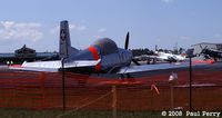 N842JM @ ILM - On the warbird/hot ramp - by Paul Perry