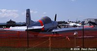 N842JM @ ILM - On the warbird/hot ramp - by Paul Perry