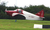 G-CDET @ EGTB - 1940 Culver Cadet at Wycombe Air Park