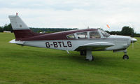 G-BTLG @ EGTB - Visitor  during  AeroExpo 2008 at Wycombe Air Park , Booker , United Kingdom