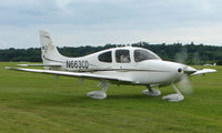 N663CD @ EGTB - Visitor  during  AeroExpo 2008 at Wycombe Air Park , Booker , United Kingdom